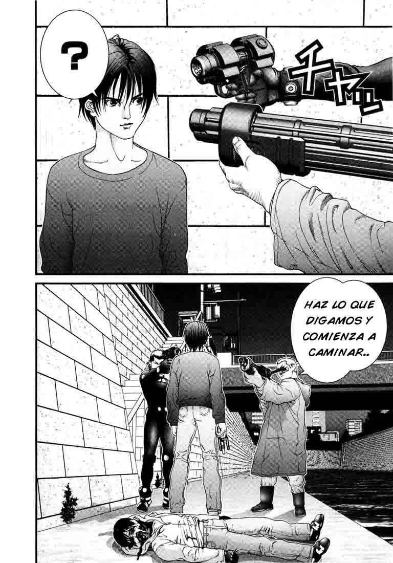Read Gantz ES Manga Online