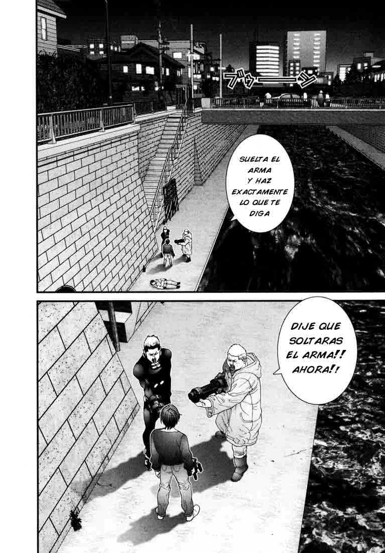 Read Gantz ES Manga Online