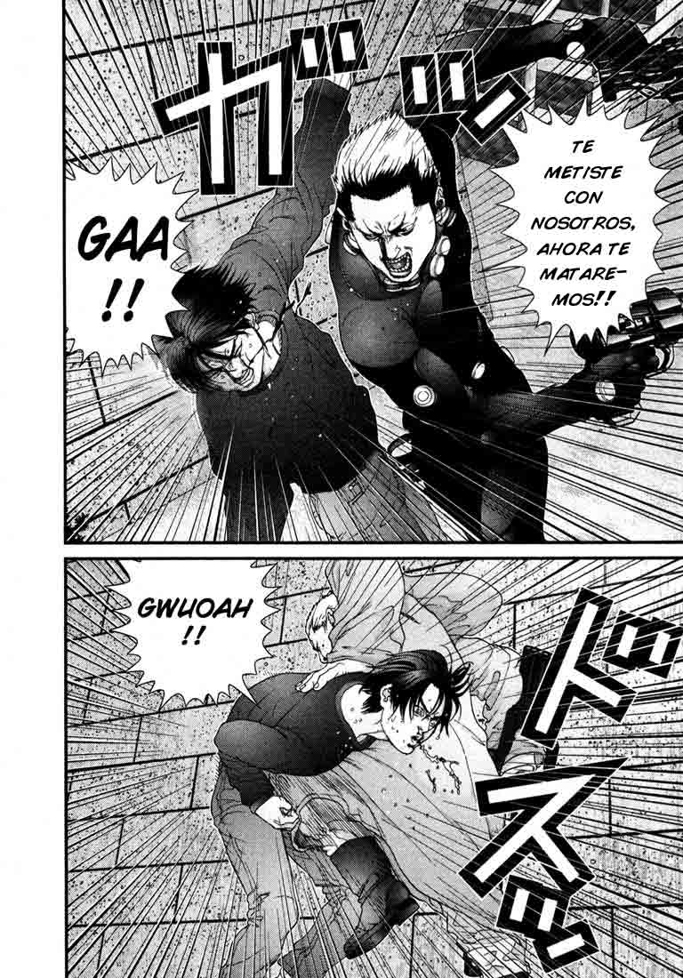 Read Gantz ES Manga Online