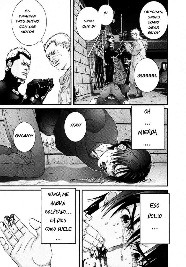 Read Gantz ES Manga Online