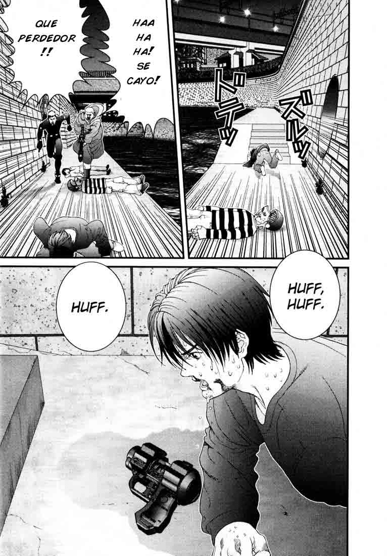 Read Gantz ES Manga Online