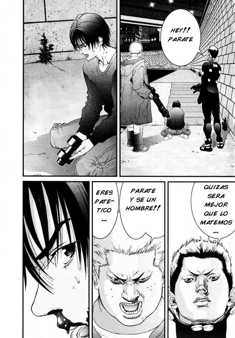 Read Gantz ES Manga Online