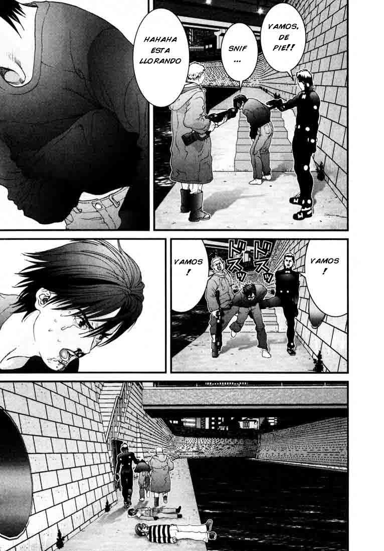 Read Gantz ES Manga Online