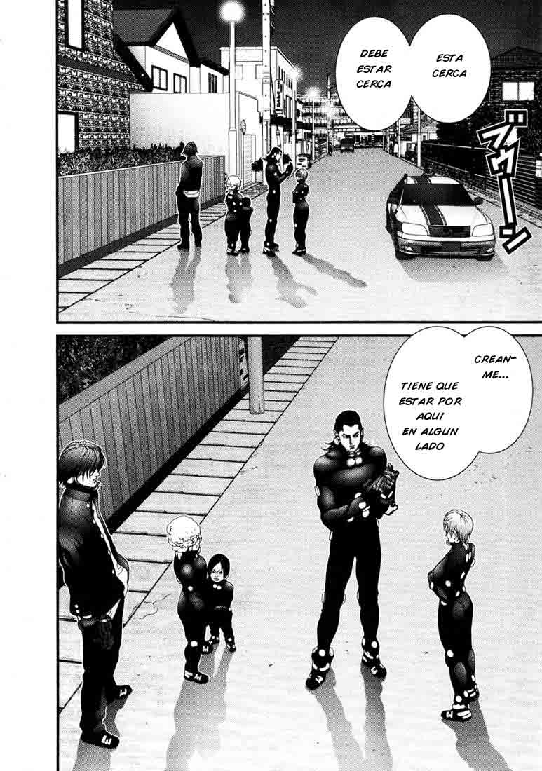 Read Gantz ES Manga Online