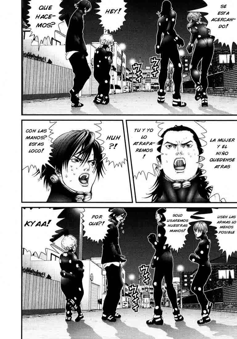 Read Gantz ES Manga Online