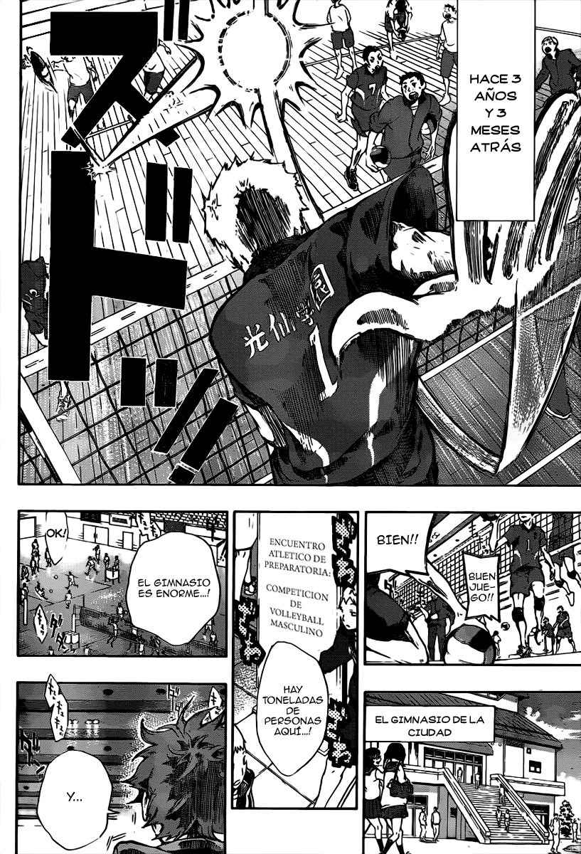 Read Haikyuu ES Manga Online