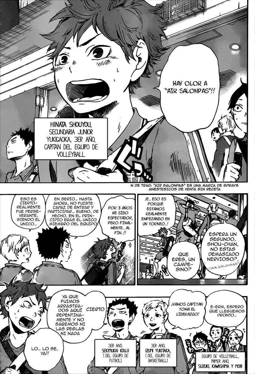 Read Haikyuu ES Manga Online