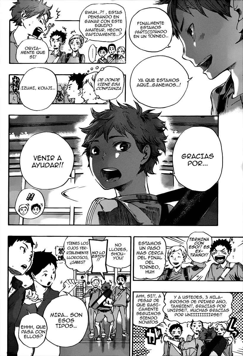 Read Haikyuu ES Manga Online