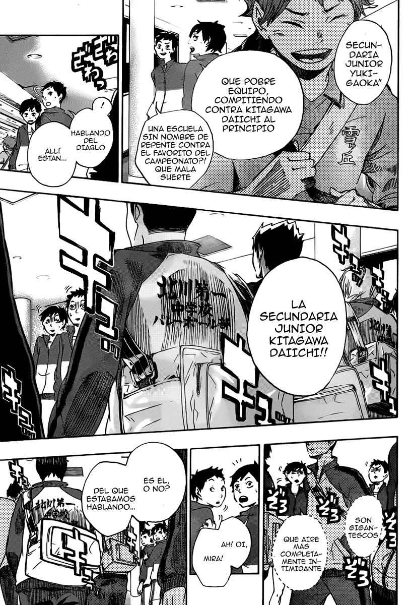 Read Haikyuu ES Manga Online