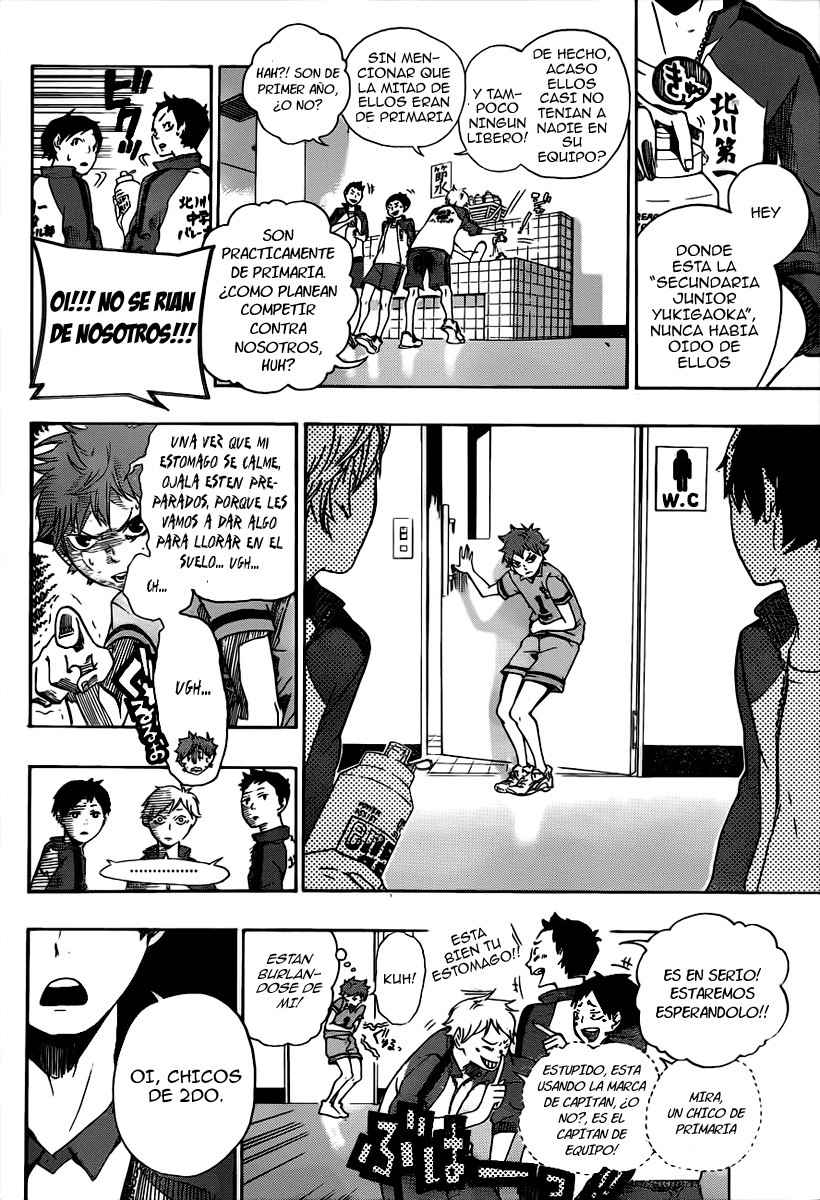 Read Haikyuu ES Manga Online