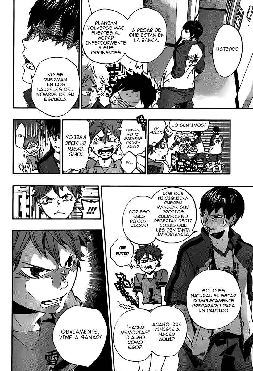 Read Haikyuu ES Manga Online