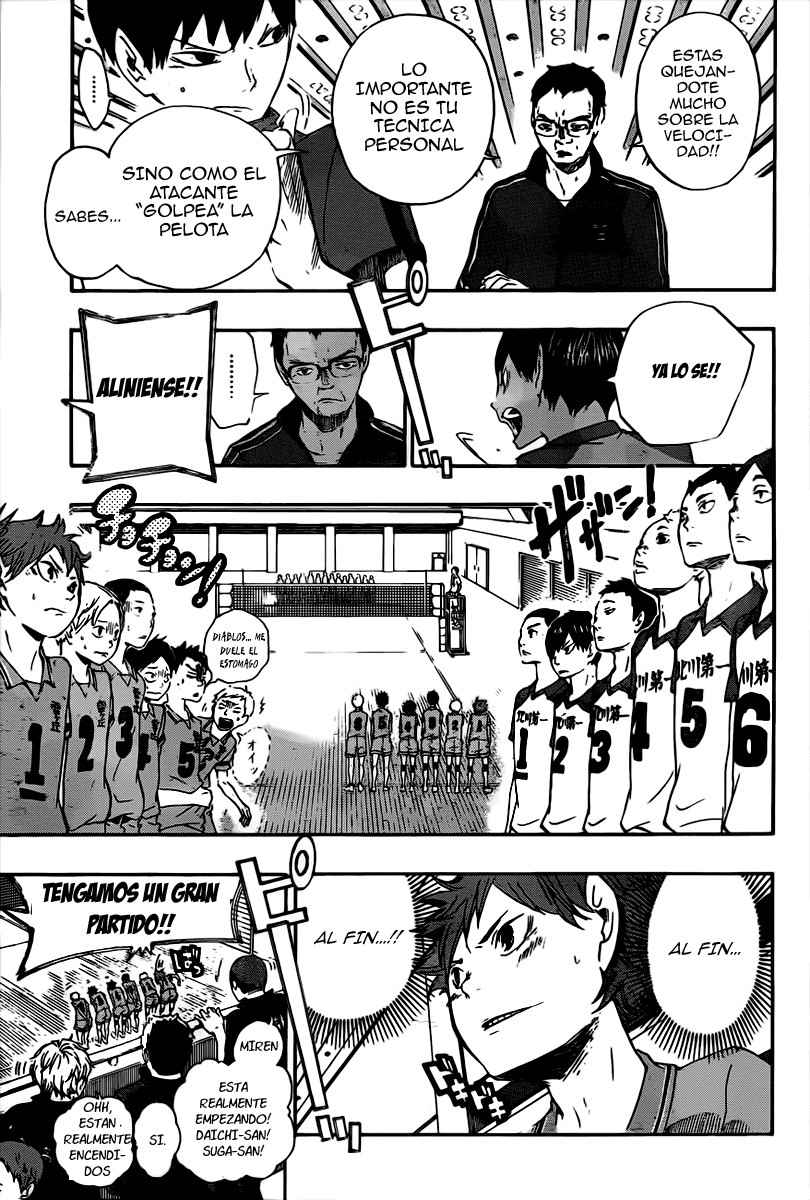 Read Haikyuu ES Manga Online