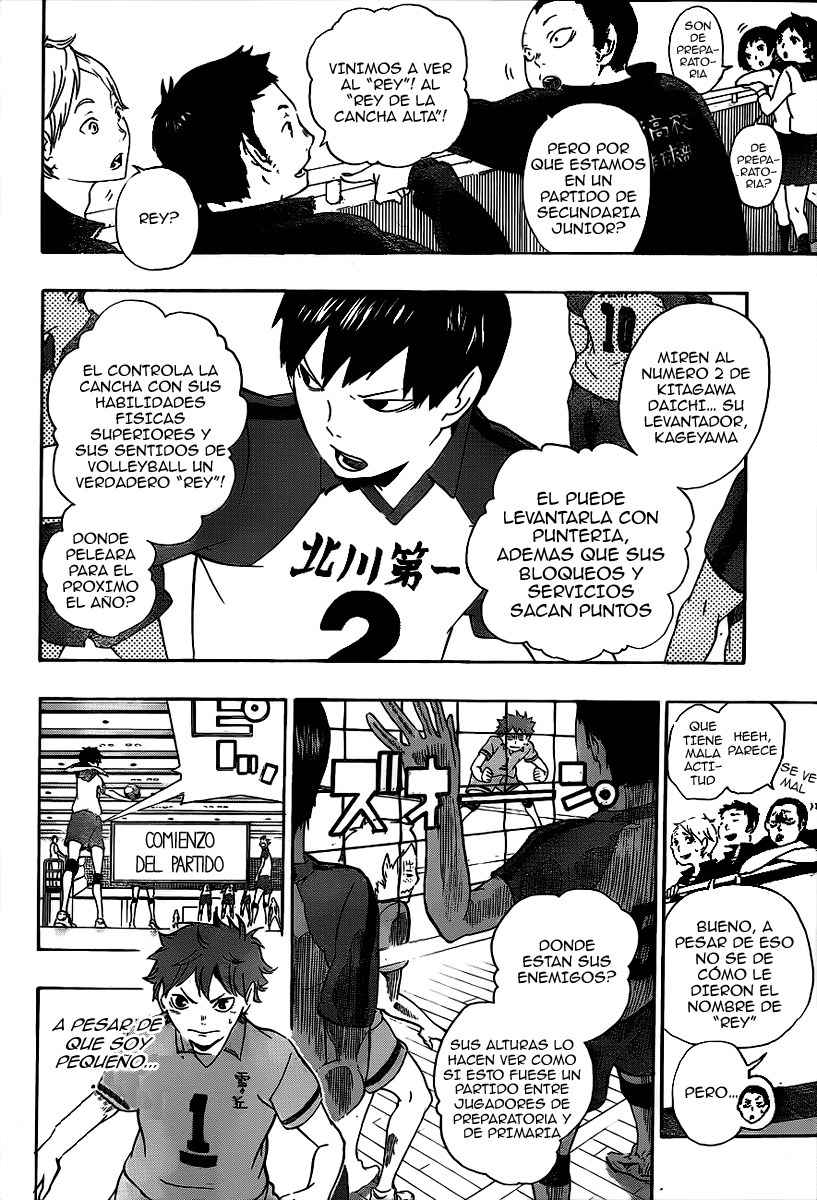 Read Haikyuu ES Manga Online