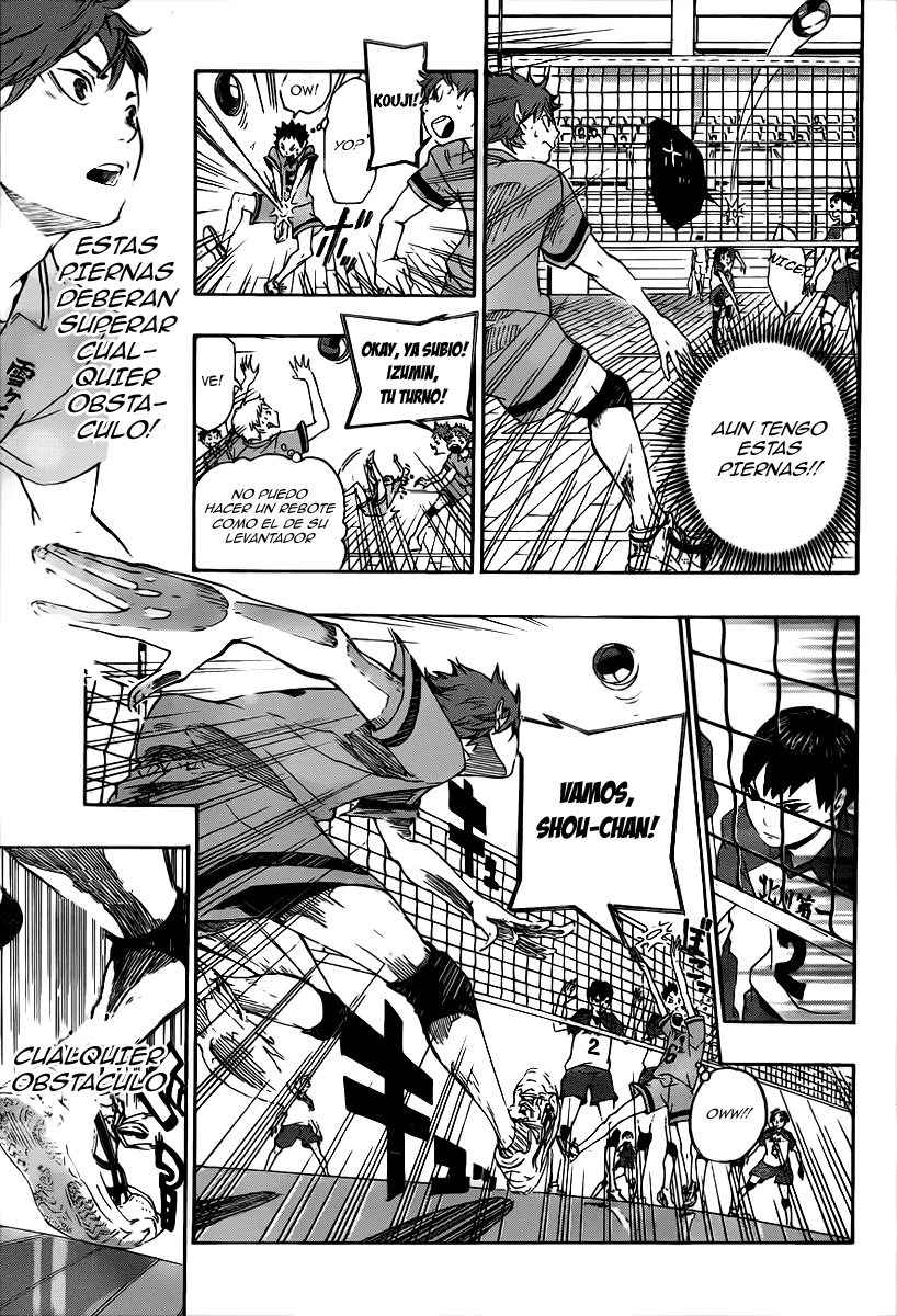 Read Haikyuu ES Manga Online