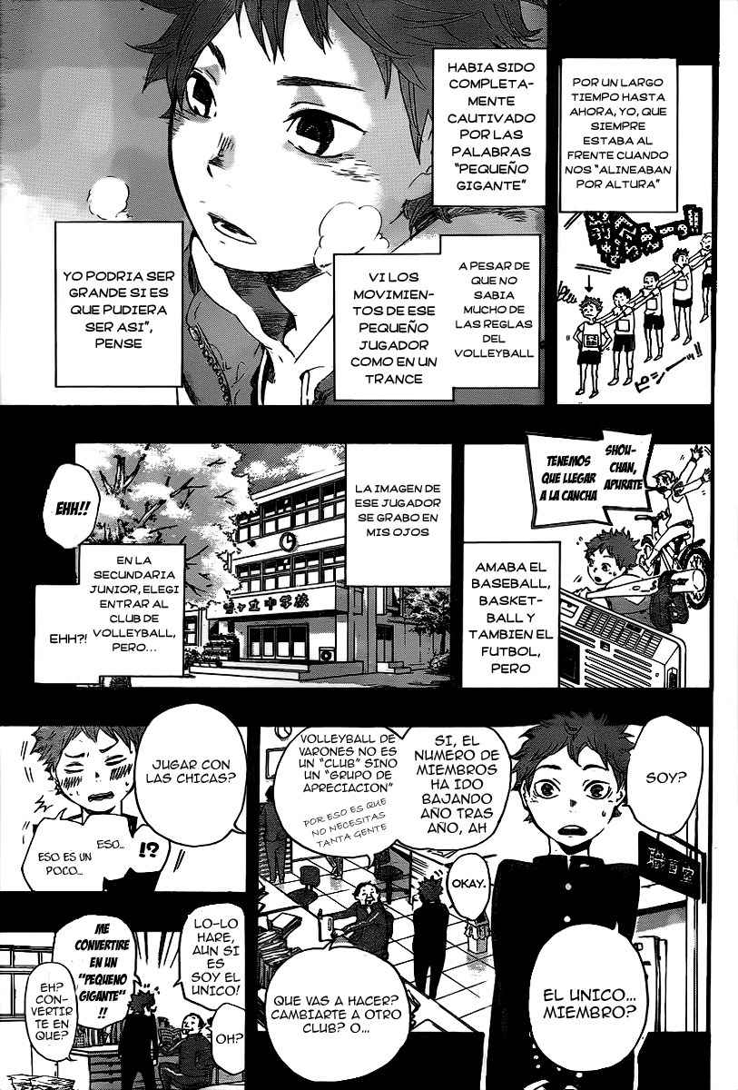 Read Haikyuu ES Manga Online