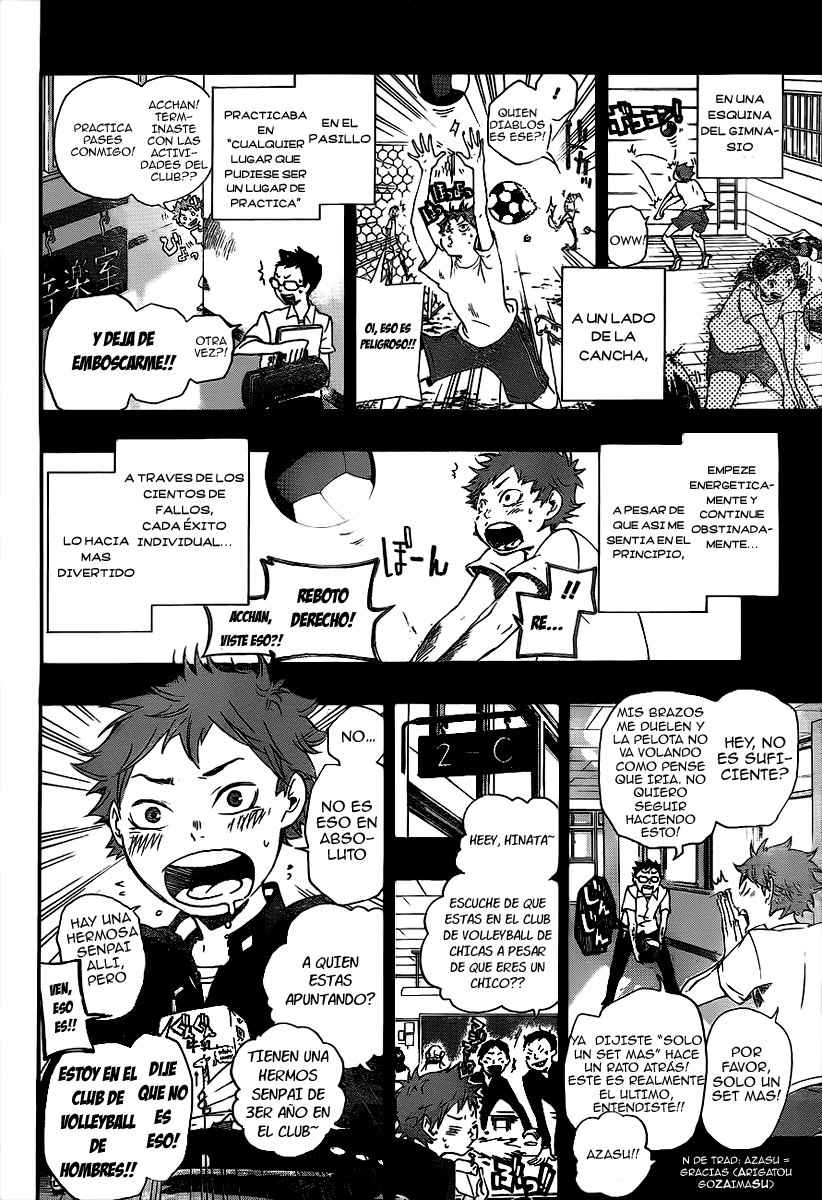 Read Haikyuu ES Manga Online