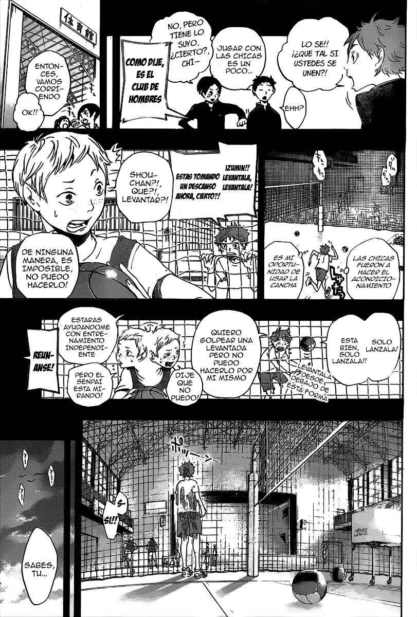 Read Haikyuu ES Manga Online