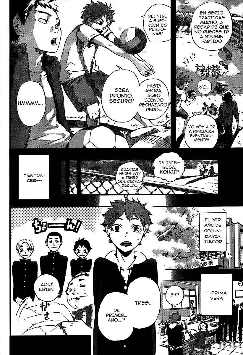Read Haikyuu ES Manga Online
