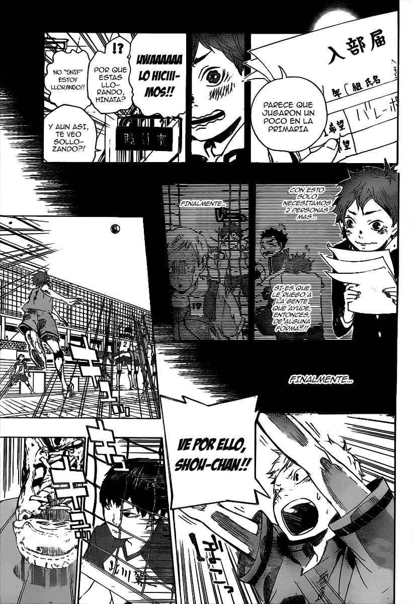 Read Haikyuu ES Manga Online