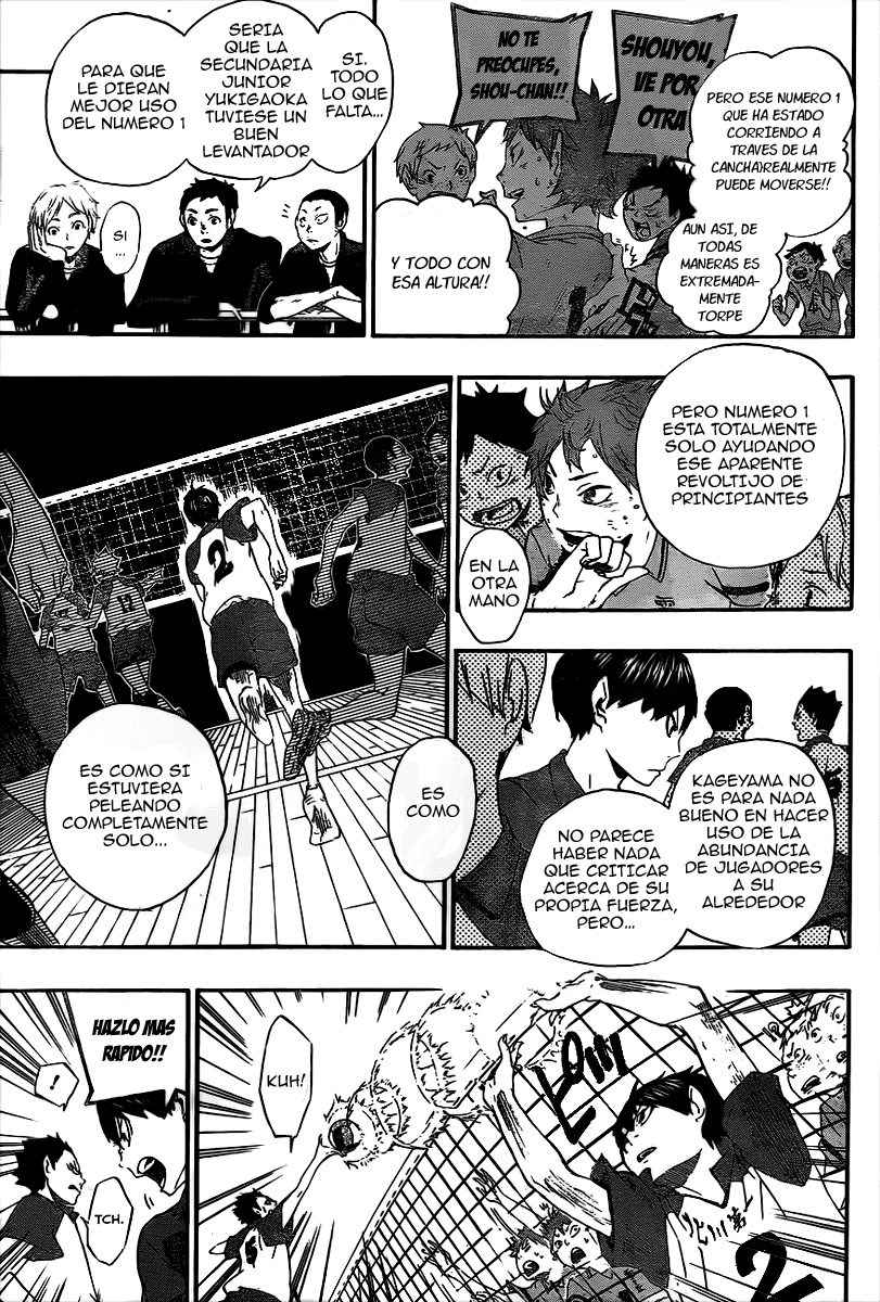 Read Haikyuu ES Manga Online