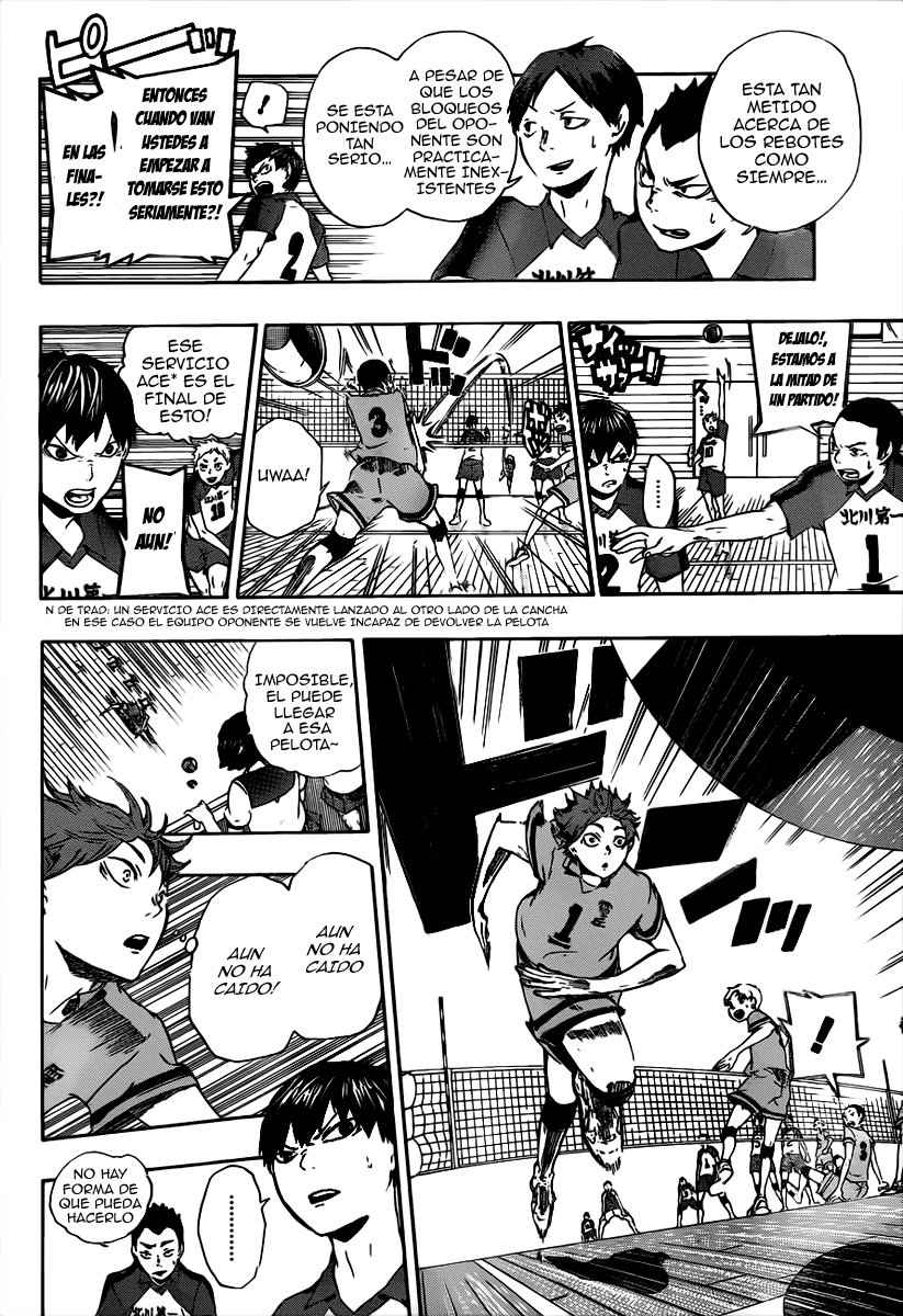 Read Haikyuu ES Manga Online