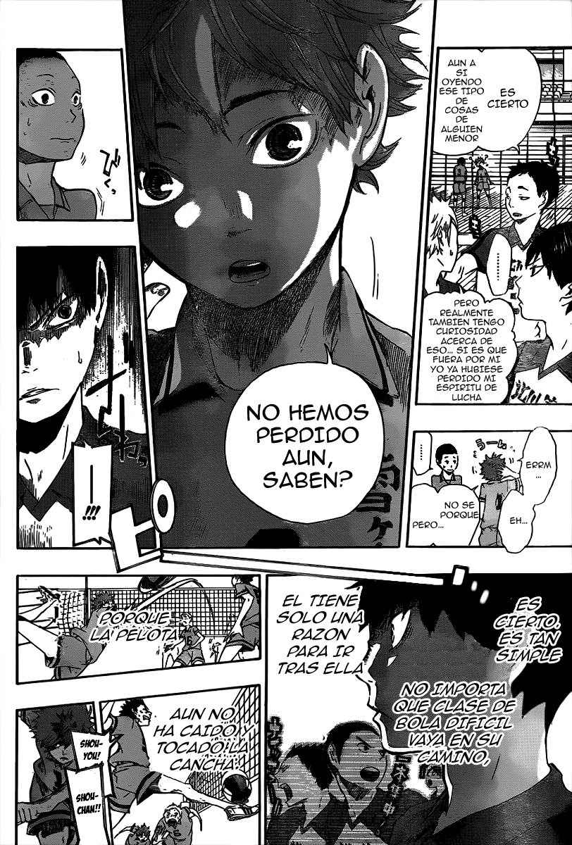 Read Haikyuu ES Manga Online