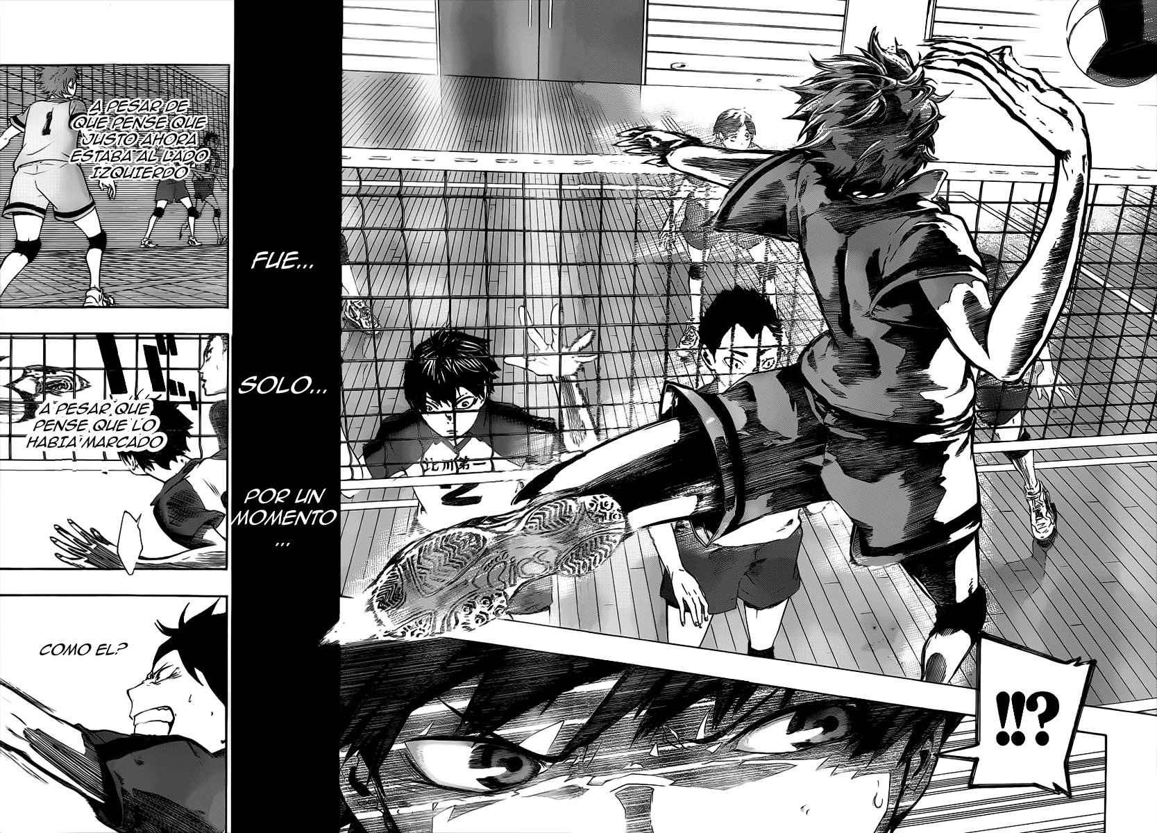 Read Haikyuu ES Manga Online