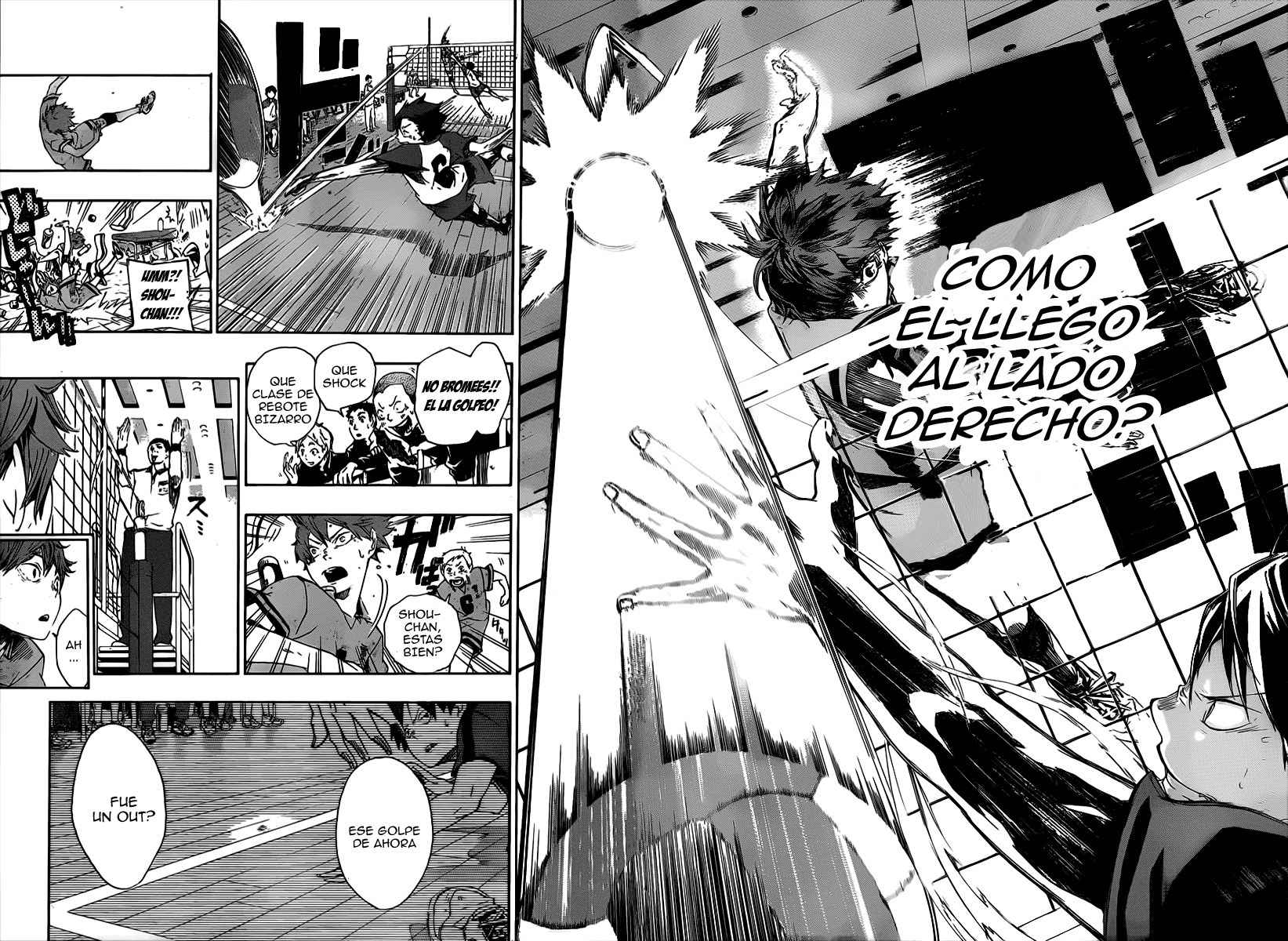 Read Haikyuu ES Manga Online