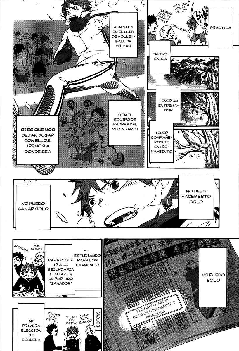 Read Haikyuu ES Manga Online