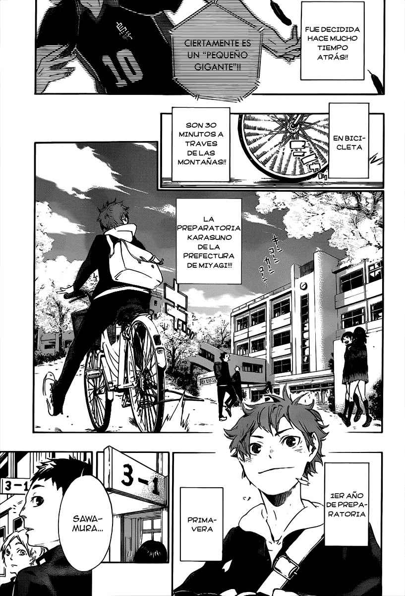 Read Haikyuu ES Manga Online