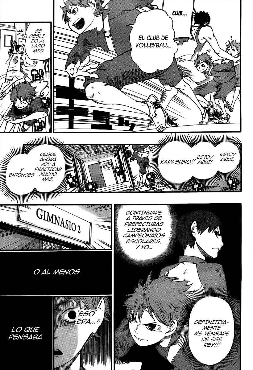 Read Haikyuu ES Manga Online