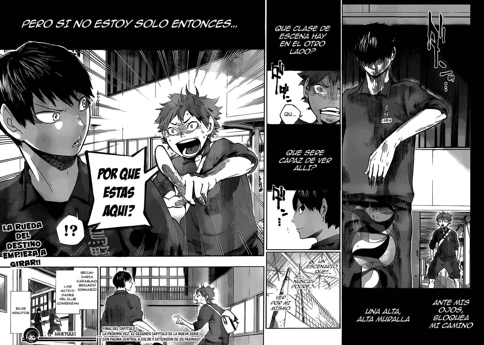 Read Haikyuu ES Manga Online