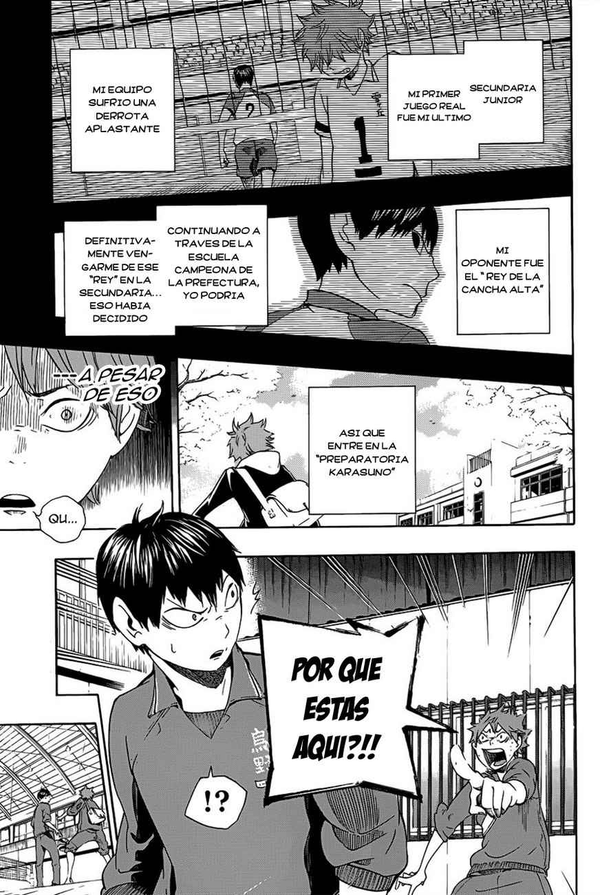 Read Haikyuu ES Manga Online
