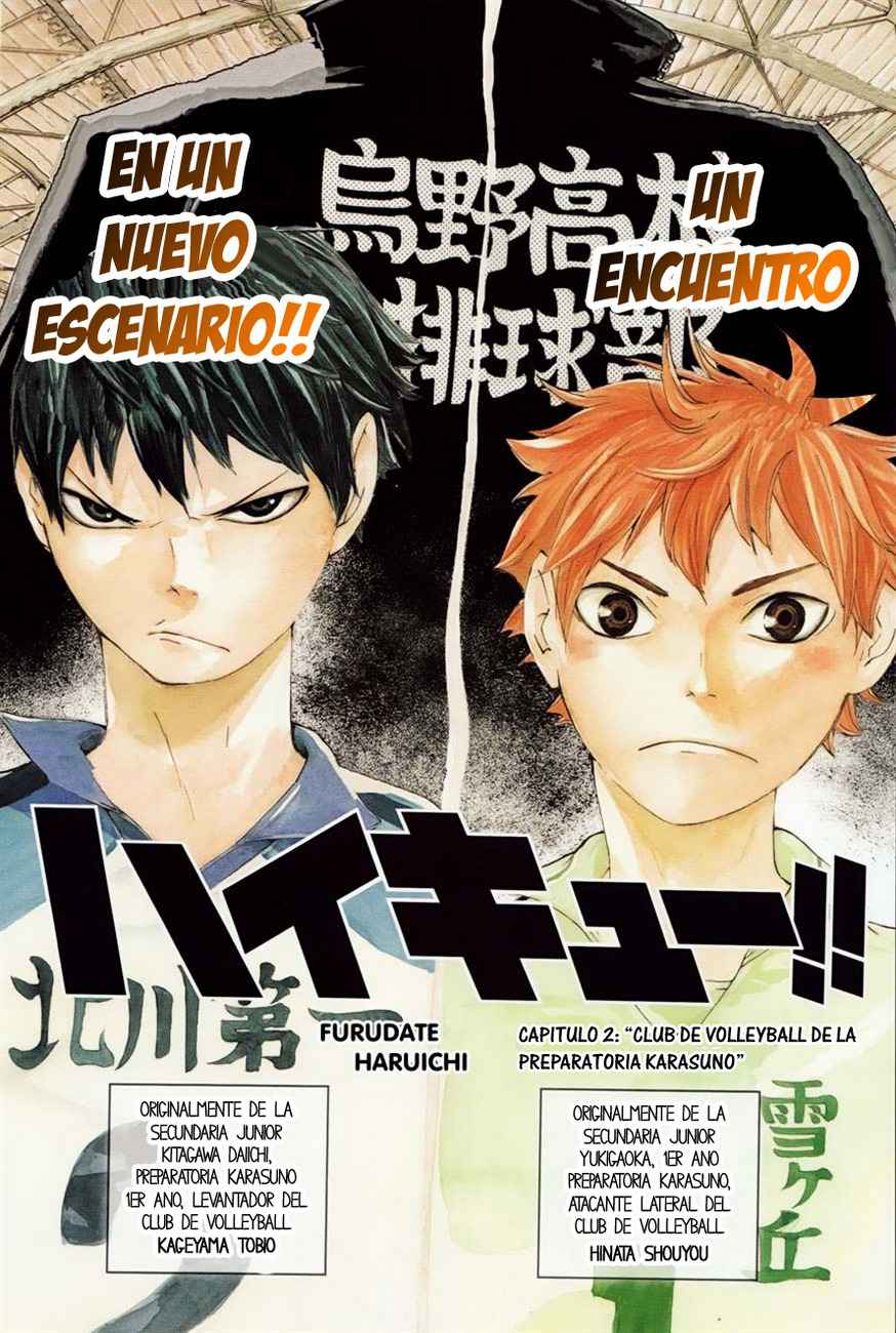 Read Haikyuu ES Manga Online