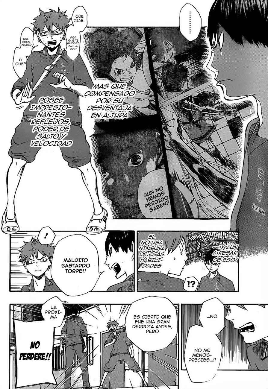 Read Haikyuu ES Manga Online