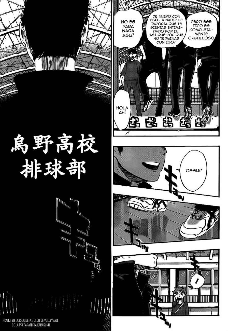 Read Haikyuu ES Manga Online