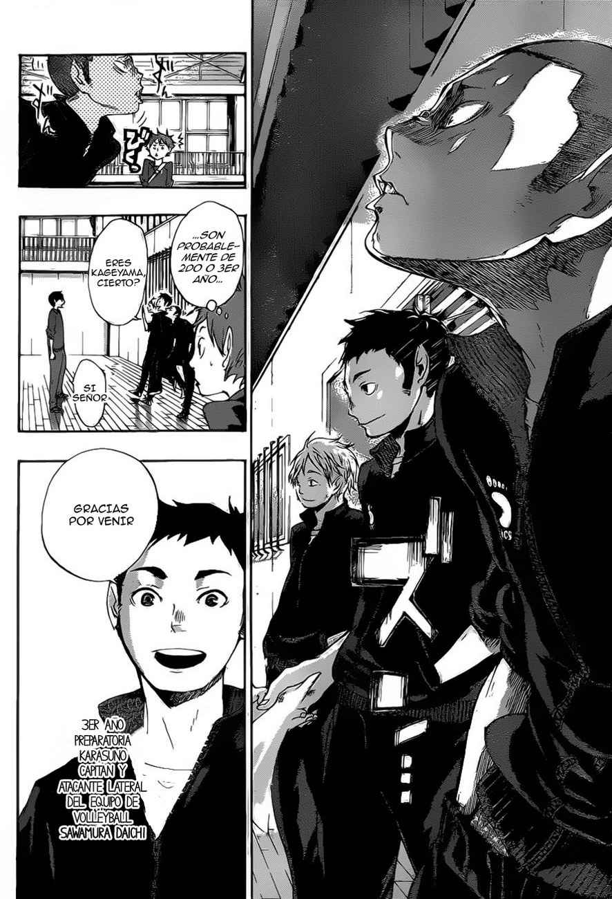 Read Haikyuu ES Manga Online