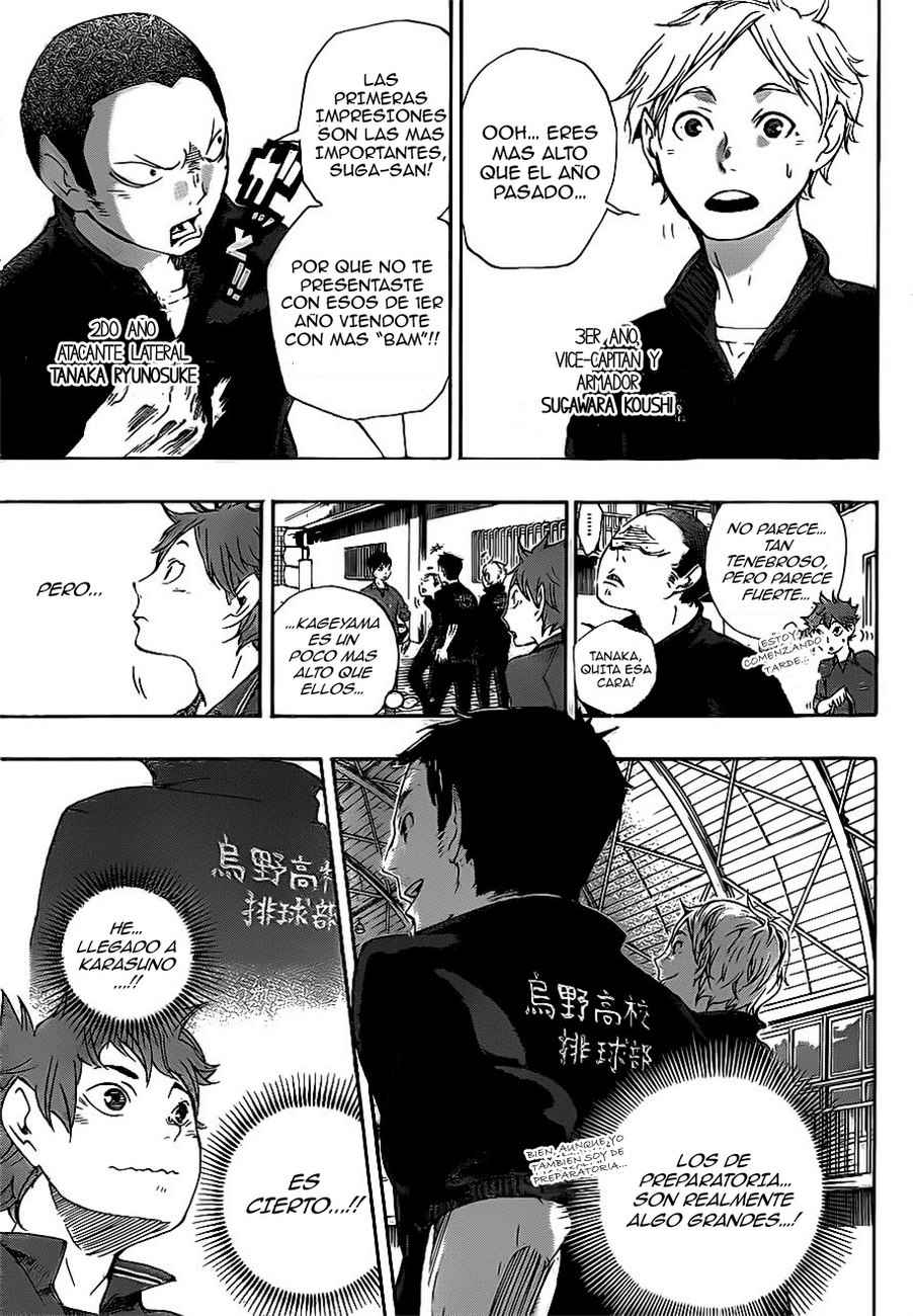 Read Haikyuu ES Manga Online