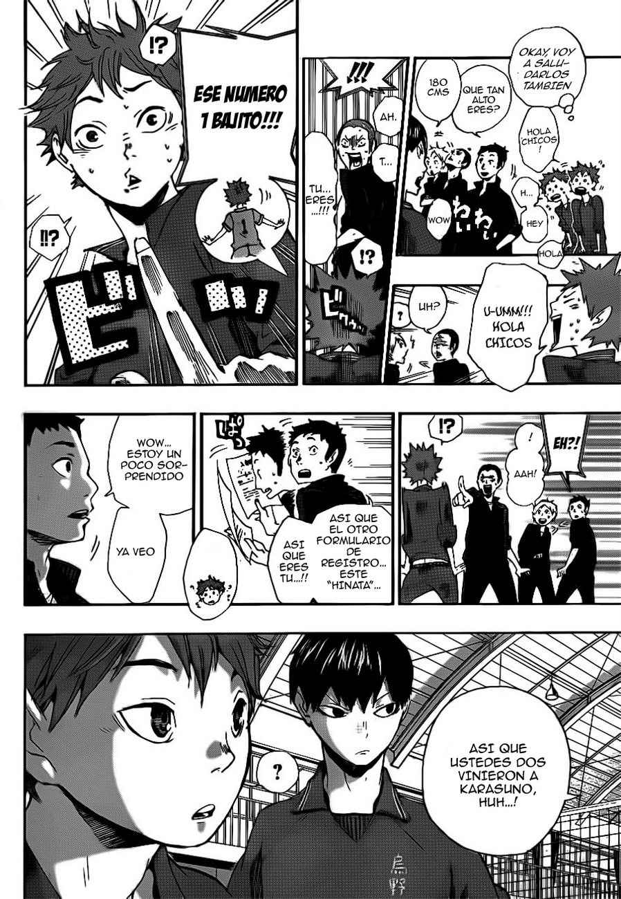 Read Haikyuu ES Manga Online