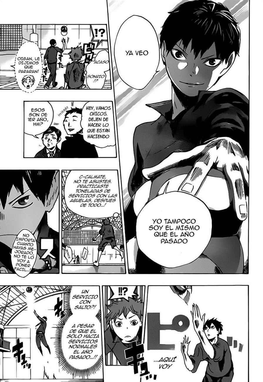 Read Haikyuu ES Manga Online