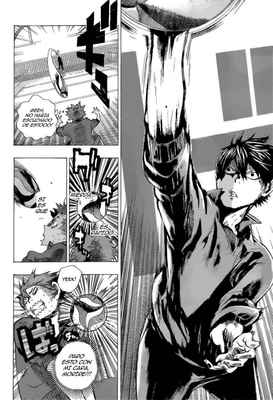 Read Haikyuu ES Manga Online