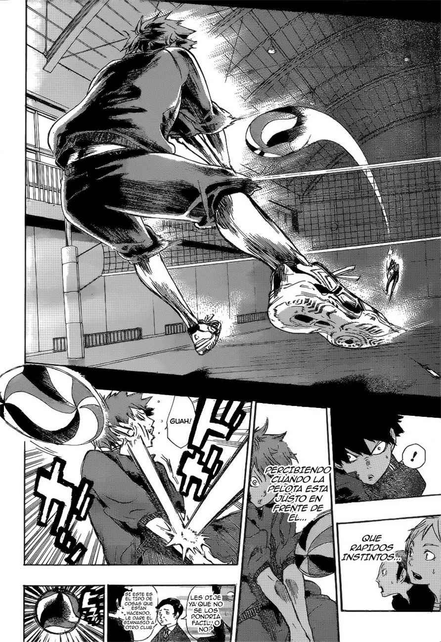 Read Haikyuu ES Manga Online