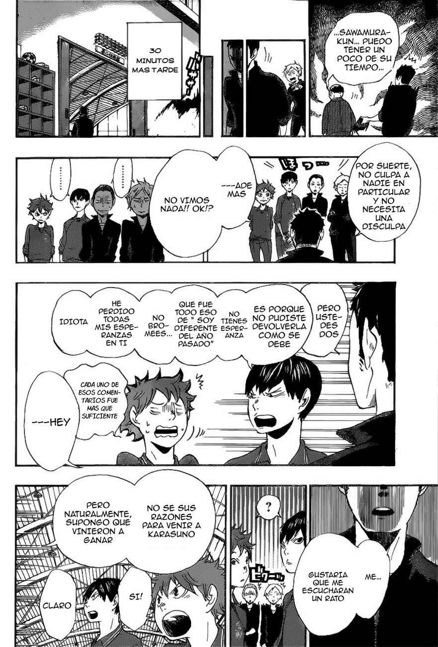 Read Haikyuu ES Manga Online