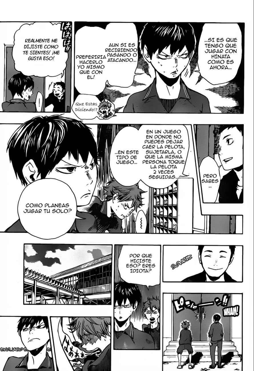 Read Haikyuu ES Manga Online