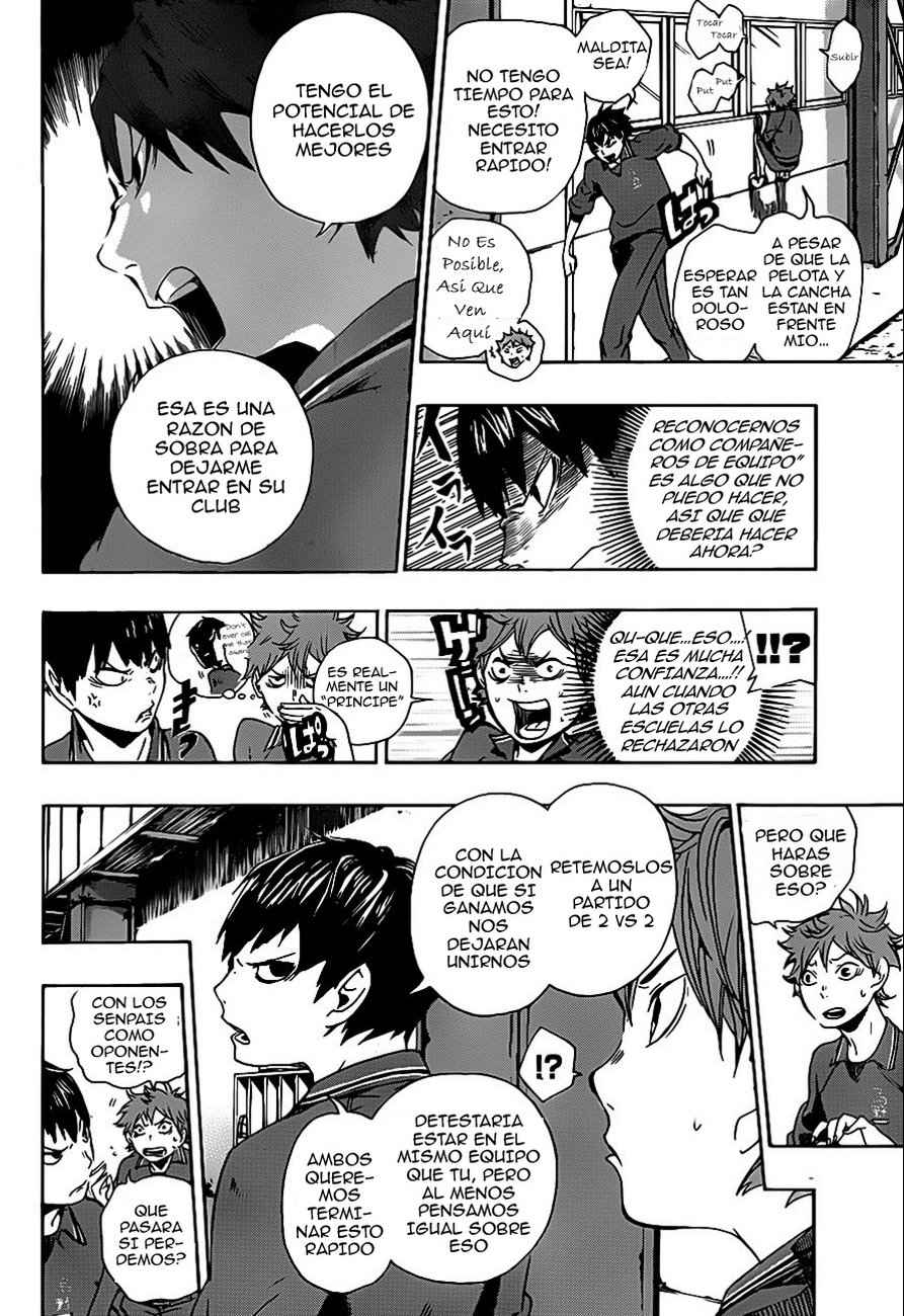 Read Haikyuu ES Manga Online