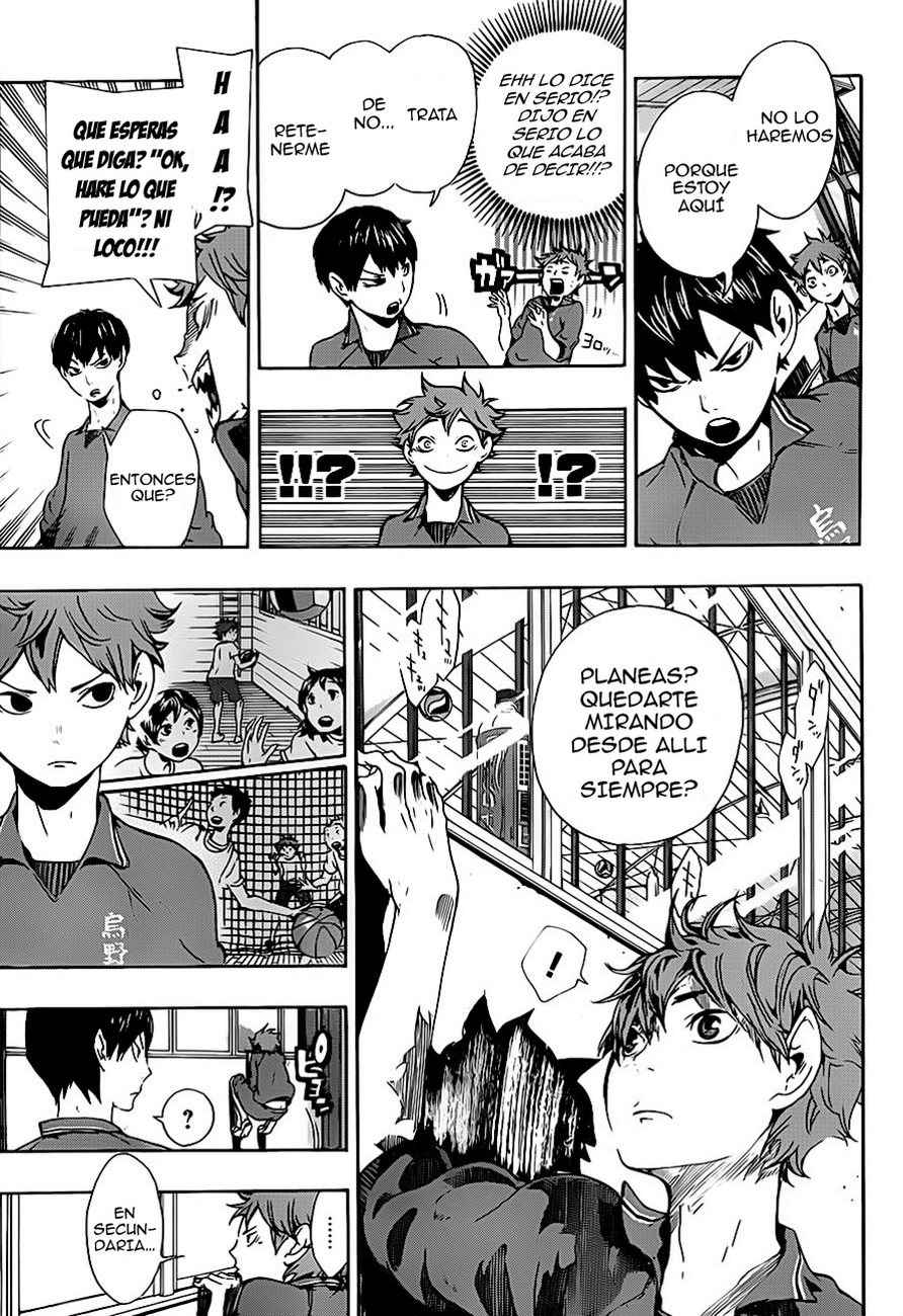 Read Haikyuu ES Manga Online