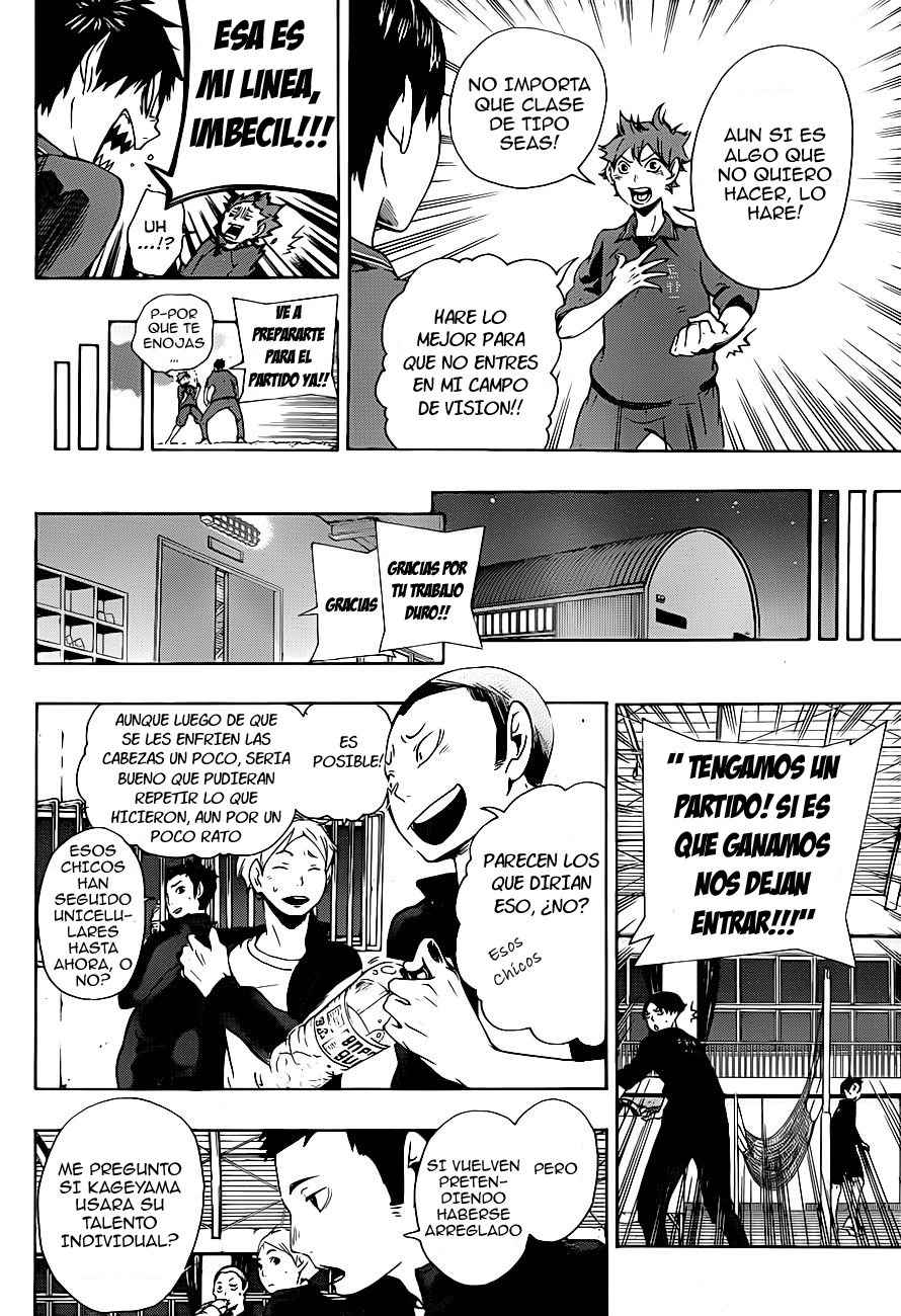 Read Haikyuu ES Manga Online