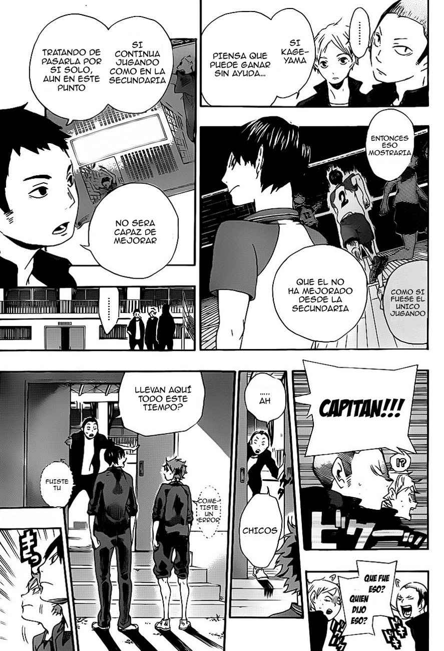 Read Haikyuu ES Manga Online