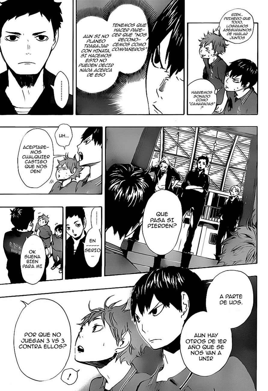 Read Haikyuu ES Manga Online