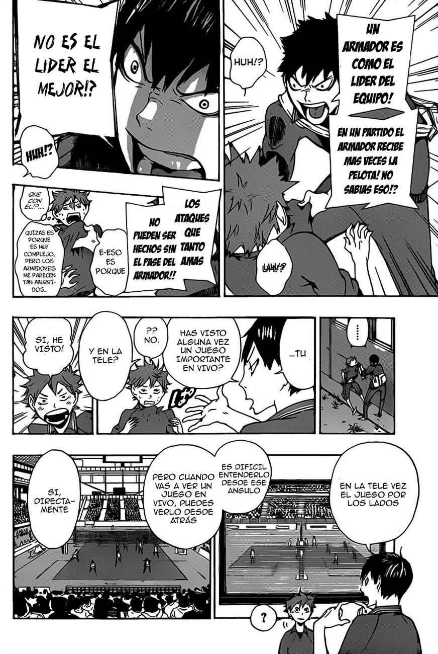 Read Haikyuu ES Manga Online
